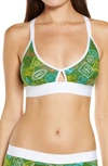 Tomboyx Stretch Modal Lounge Bralette In Globetrotter
