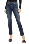 Ag Mari High Waist Slim Straight Leg Jeans In Georgetown