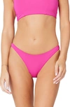 L*space Camacho Classic Bikini Bottoms In Bougainvillea