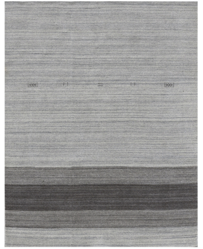 Amer Rugs Blend Bea Area Rug, 4' X 6' In Silver