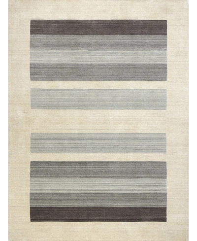 Amer Rugs Blend Bailey Area Rug, 4' X 6' In Ivory