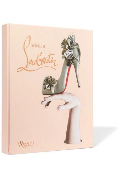 Rizzoli Christian Louboutin By Christian Louboutin Hardcover Book In Pink