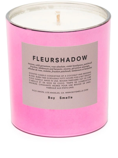 Boy Smells Fleurshadow Scented Candle (240g) In Pink