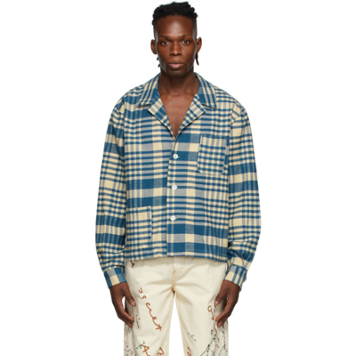 ジャケット・アウター bode Clinton Street Plaid Coat Plaid Log Cabin Quilt Jacket – BODE