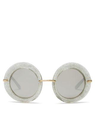 dolce and gabbana mirrored sunglasses