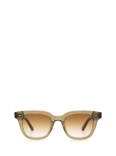 Chimi #101 Olive Green Unisex Sunglasses