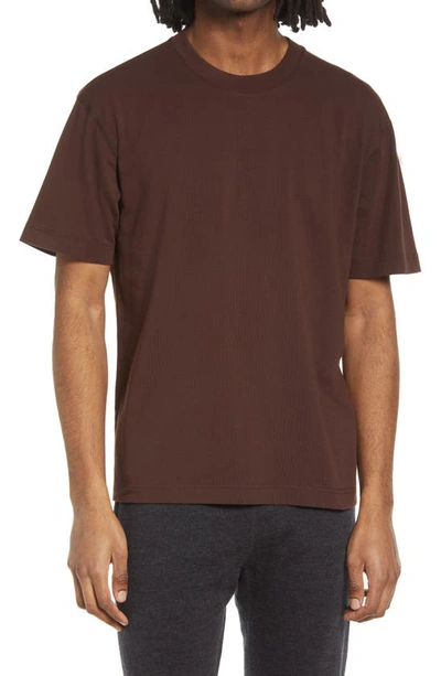 Reigning Champ Solid T-shirt In Earth