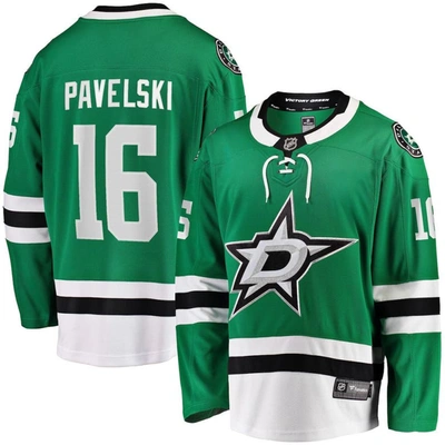 Fanatics Branded Joe Pavelski Kelly Green Dallas Stars Home Premier Breakaway Player Jersey