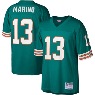 Mitchell & Ness Dan Marino Aqua Miami Dolphins Legacy Replica Jersey