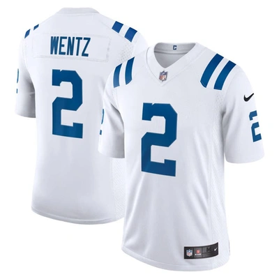 Nike Carson Wentz White Indianapolis Colts Vapor Limited Jersey