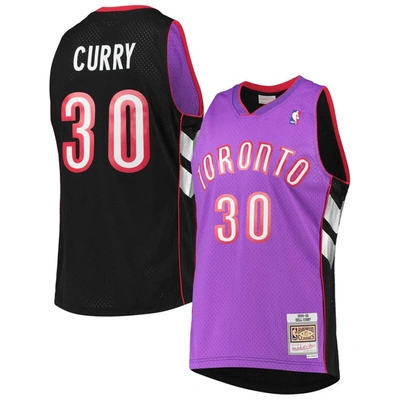 Mitchell & Ness Dell Curry Purple Toronto Raptors 2001/02 Hardwood Classics Swingman Jersey