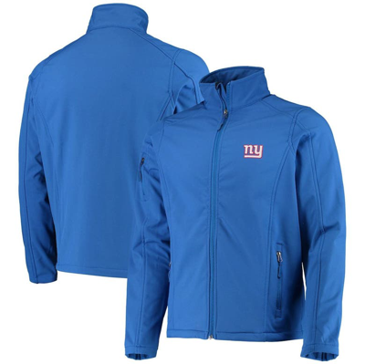 Dunbrooke Men's  Royal New York Giants Sonoma Softshell Full-zip Jacket