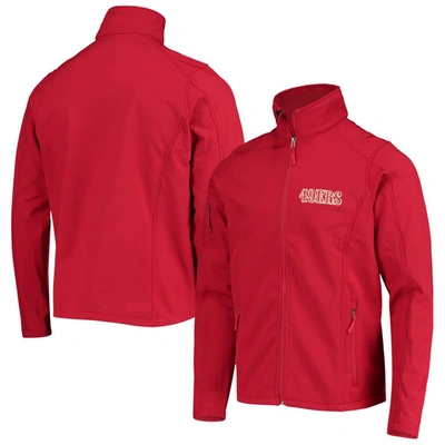 Dunbrooke Scarlet San Francisco 49ers Sonoma Softshell Full-zip Jacket
