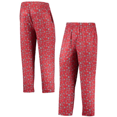 Foco Red Washington Nationals Cooperstown Collection Repeat Pyjama Trousers