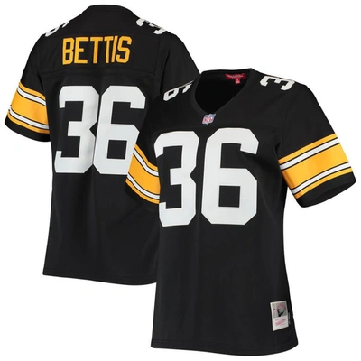 Mitchell & Ness Jerome Bettis Black Pittsburgh Steelers 1996 Legacy Replica Jersey
