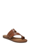 Zodiac Women's Yuma Thong Flat Sandals Women's Shoes In Cognac