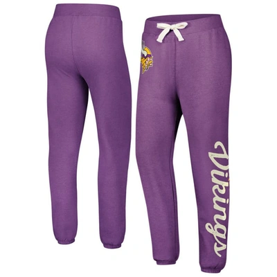 G-iii 4her By Carl Banks Women's  Purple Minnesota Vikings Scrimmage Fleece Pants