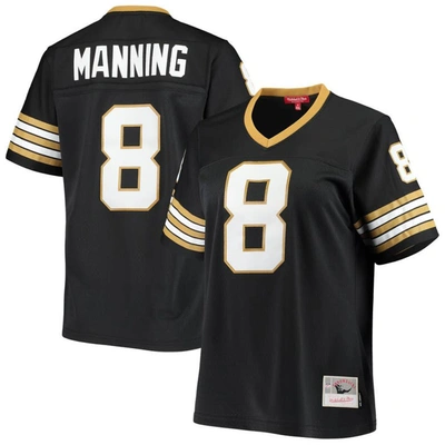 Mitchell & Ness Archie Manning Black New Orleans Saints 1979 Legacy Replica Jersey