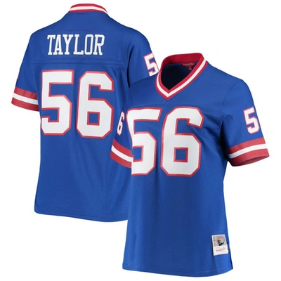 Mitchell & Ness Lawrence Taylor Royal New York Giants 1986 Legacy Replica Jersey