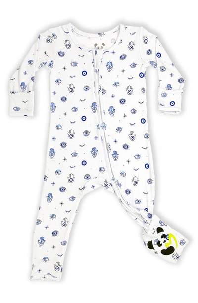 Bellabu Bear Babies' Kids' The Eye Convertible Footie Pajamas