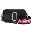 Marc Jacobs Snapshot Crossbody Bag In Black Multi