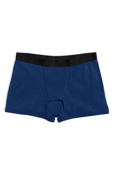 Tomboyx Leakproof Moderate Absorbency 4.5-inch Trunks In Night Sky X