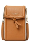 Kate Spade Knott North & South Phone Crossbody Bag In Bungalow