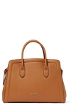 Kate Spade Knott Large Leather Satchel In Bungalow