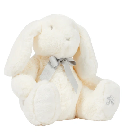 Tartine Et Chocolat Baby Constance The White Rabbit Stuffed Animal In Ecru
