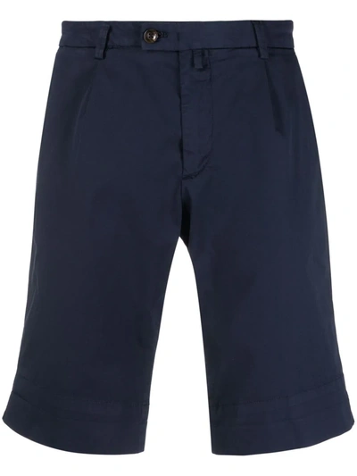 Briglia 1949 Slim-cut Chino Shorts In Blue