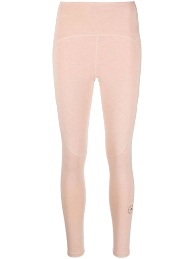 Adidas By Stella Mccartney Sportswear Leggings In Pink