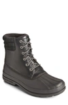Sperry Cold Bay Duck Boot In Black