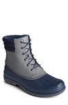Sperry Cold Bay Duck Boot In Navy/ Grey