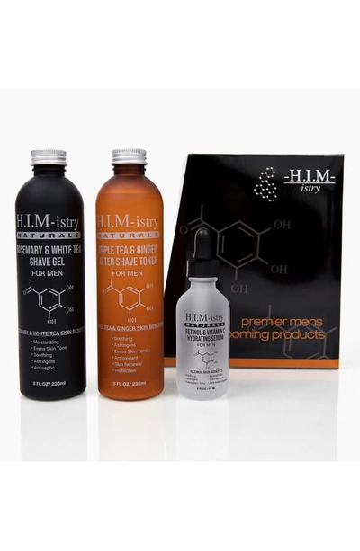 H.i.m.-istry Naturals Restoring Shave & Skin System Set