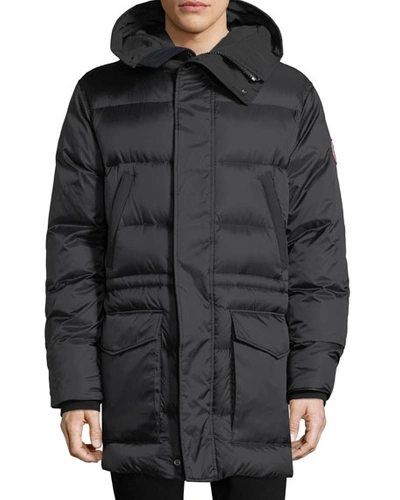 Canada Goose Balmoral Quilted Shell-down Parka In Black