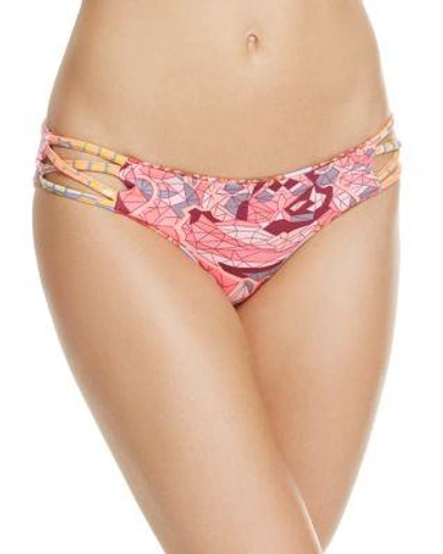 Maaji Walk This Way Reversible Bikini Bottom In Multi