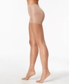 Calvin Klein Women's Matte Ultra Sheer Control Top Tights In Bare