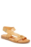 Franco Sarto Glenni2 Leather Ankle Strap Sandal In Nocolor