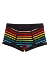 Tomboyx Boyshorts In Progress Pride Stripe