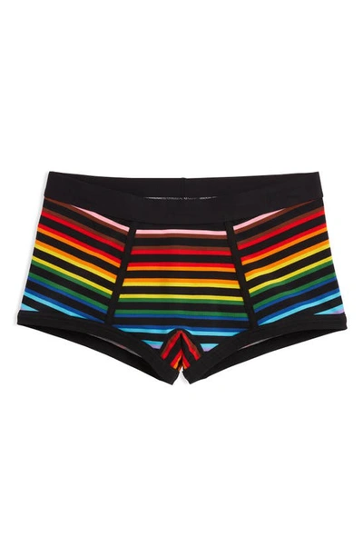 Tomboyx Boyshorts In Progress Pride Stripe