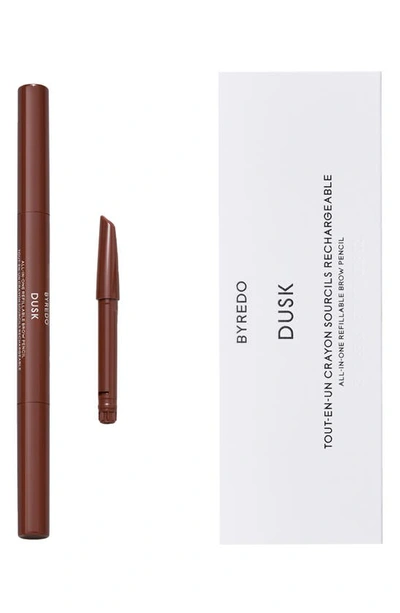 Byredo All-in-one Refillable Brow Pencil & Refill In Dusk