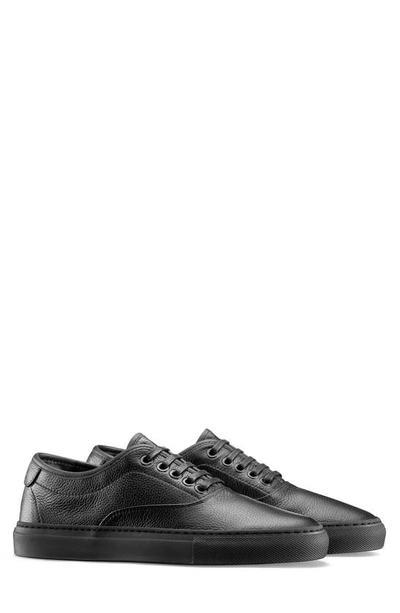 Koio Men's Portofino Leather Low-top Sneakers In Shadow