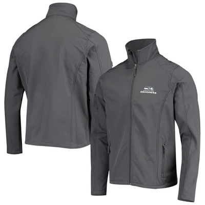 Dunbrooke Charcoal Seattle Seahawks Sonoma Softshell Full-zip Jacket