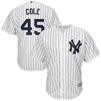 Profile Gerrit Cole White/navy New York Yankees Big & Tall Replica Player Jersey