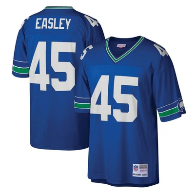 Mitchell & Ness Kenny Easley Royal Seattle Seahawks Legacy Replica Jersey