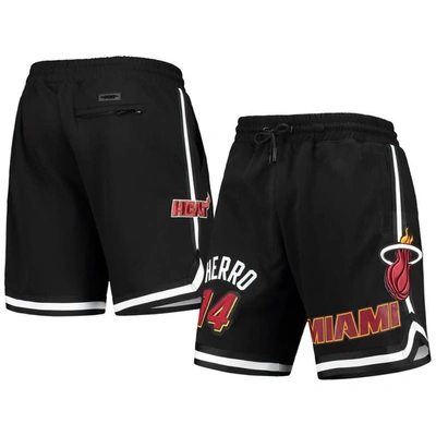 Pro Standard Men's Tyler Herro Black Miami Heat Team Player Shorts