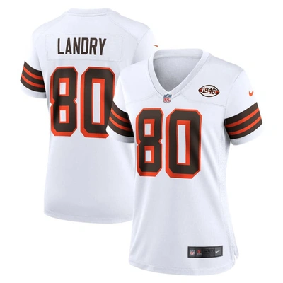 Nike Jarvis Landry White Cleveland Browns 1946 Collection Alternate Game Jersey