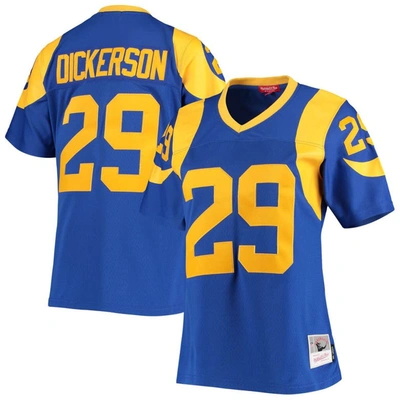 Mitchell & Ness Eric Dickerson Royal Los Angeles Rams Legacy Replica Team Jersey