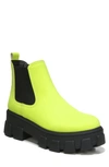 Circus By Sam Edelman Darielle Bootie In Neon Green