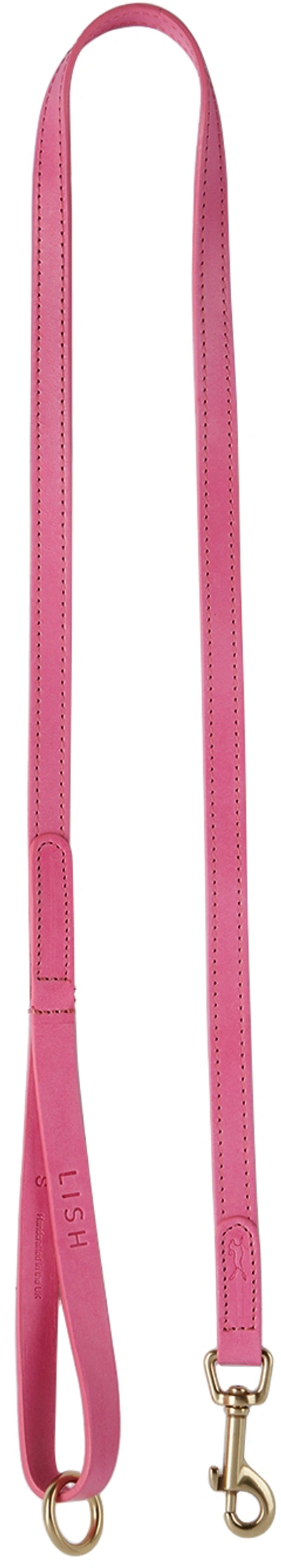Lish Pink Small Coopers Leash